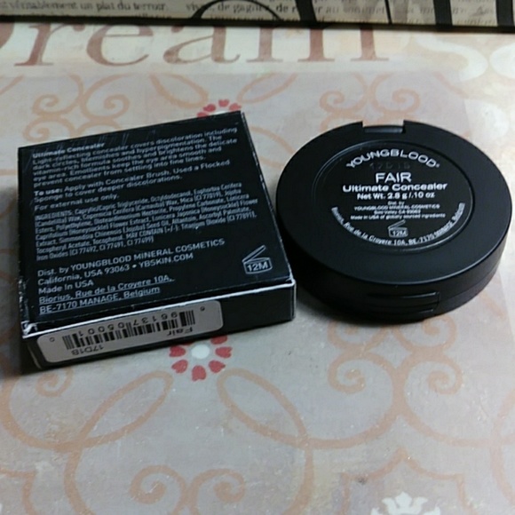 Youngblood Ultimate Concealer-fair mini - Picture 2 of 2